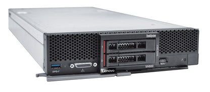 Lenovo ThinkSystem SN550 Server Node Xeon Silver 4208 32GB RAM 4x 10GE SATA/NVMe