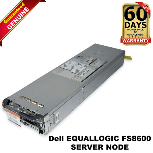 Dell EqualLogic FS8600 File Storage Controller NAS Server Node 65N3N 20GFN