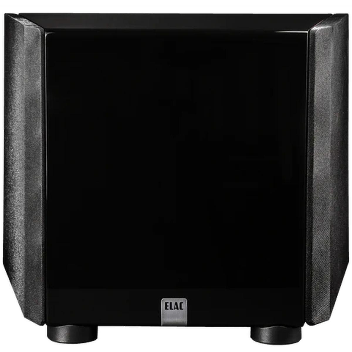 ELAC Varro Dual Reference DS1000 10" Ultra-Premium Powered Subwoofer-GlossBlack