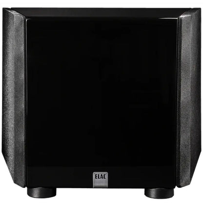 ELAC Varro Dual Reference DS1000 10" Ultra-Premium Powered Subwoofer-GlossBlack