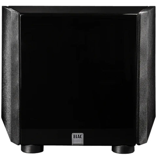 ELAC Varro Dual Reference DS1000 10" Ultra-Premium Powered Subwoofer-GlossBlack