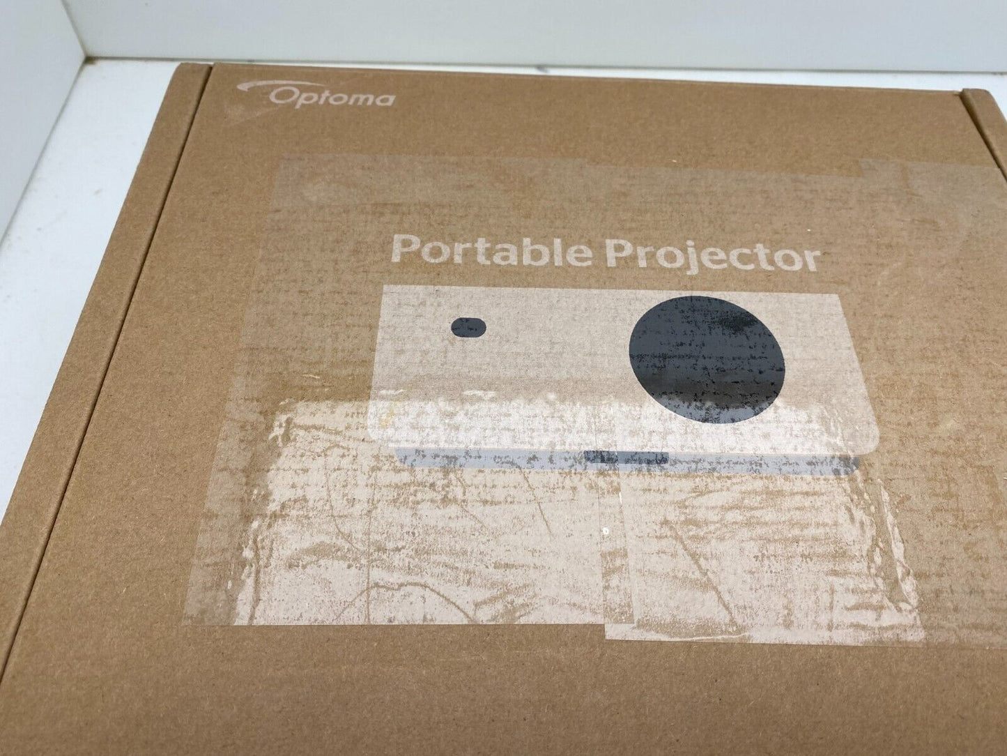 Optoma ML1080 1080p DLP Laser Projector - White - 1 hour