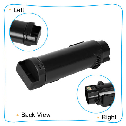 Toner Compatible With Xerox WorkCentre 6515DN Phaser 6510DNI (BK&Color, 12 Pack)