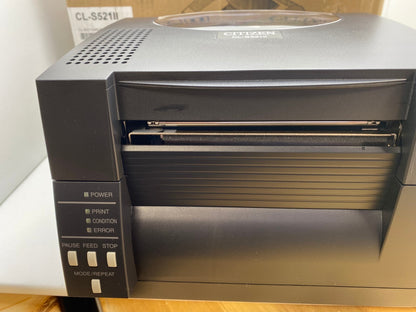 Citizen CL-S521II - label printer - B/W - direct thermal - CL-S521IINNUBK