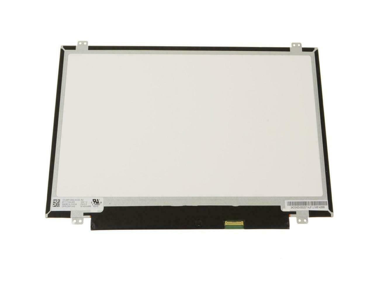 Dell OEM Inspiron Latitude 3480 EDP 14" WXGA LCD Widescreen Matte XPJWG M140NWR6