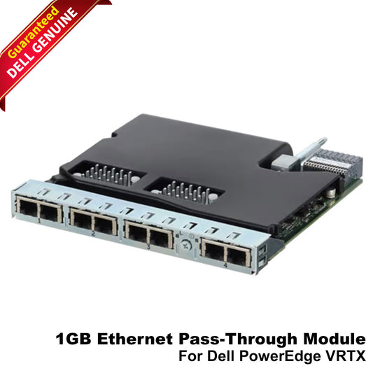 Dell PowerEdge VRTX 1Gb I/O Gigabit Pass-Through Module 0FT79X FT79X