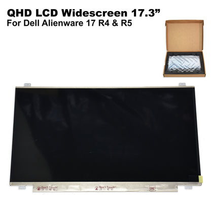 Dell Alienware 17 R4 R5 17.3" QHD EDP LCD Widescreen Matte B173QTN01.4 JYWWF