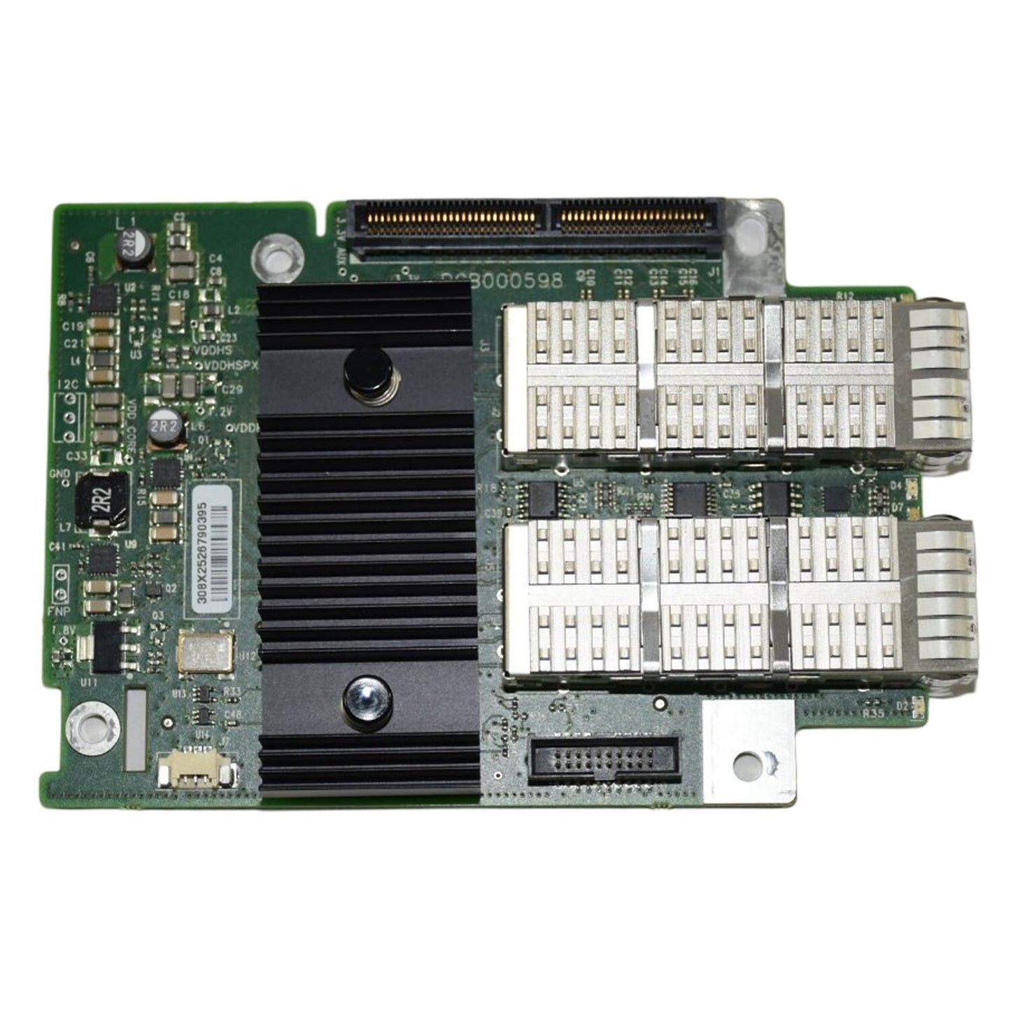 Dell PowerEdge C6100 Mellanox MCX384A 40Gb/s DualPort Network Adapter Card 1965W