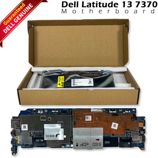 Genuine Dell Latitude 13 7370 Motherboard Intel M5-6Y54 8GB T73T5 1Y20Y 4MYV6