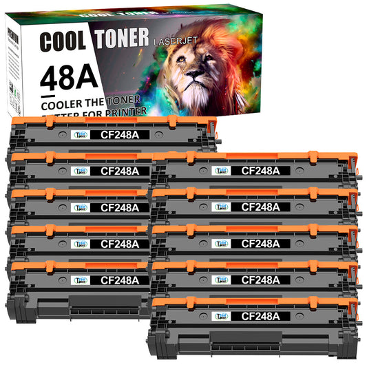 10x CF248A 48A Toner Compatible For HP LaserJet Pro M15 M15a M28a M28w M29a M29w