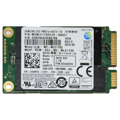 Samsung MZ-MLE1T0D 1TB 6Gb/S MSATA Mini PCI-E Solid State Drive SSD 4GRYD