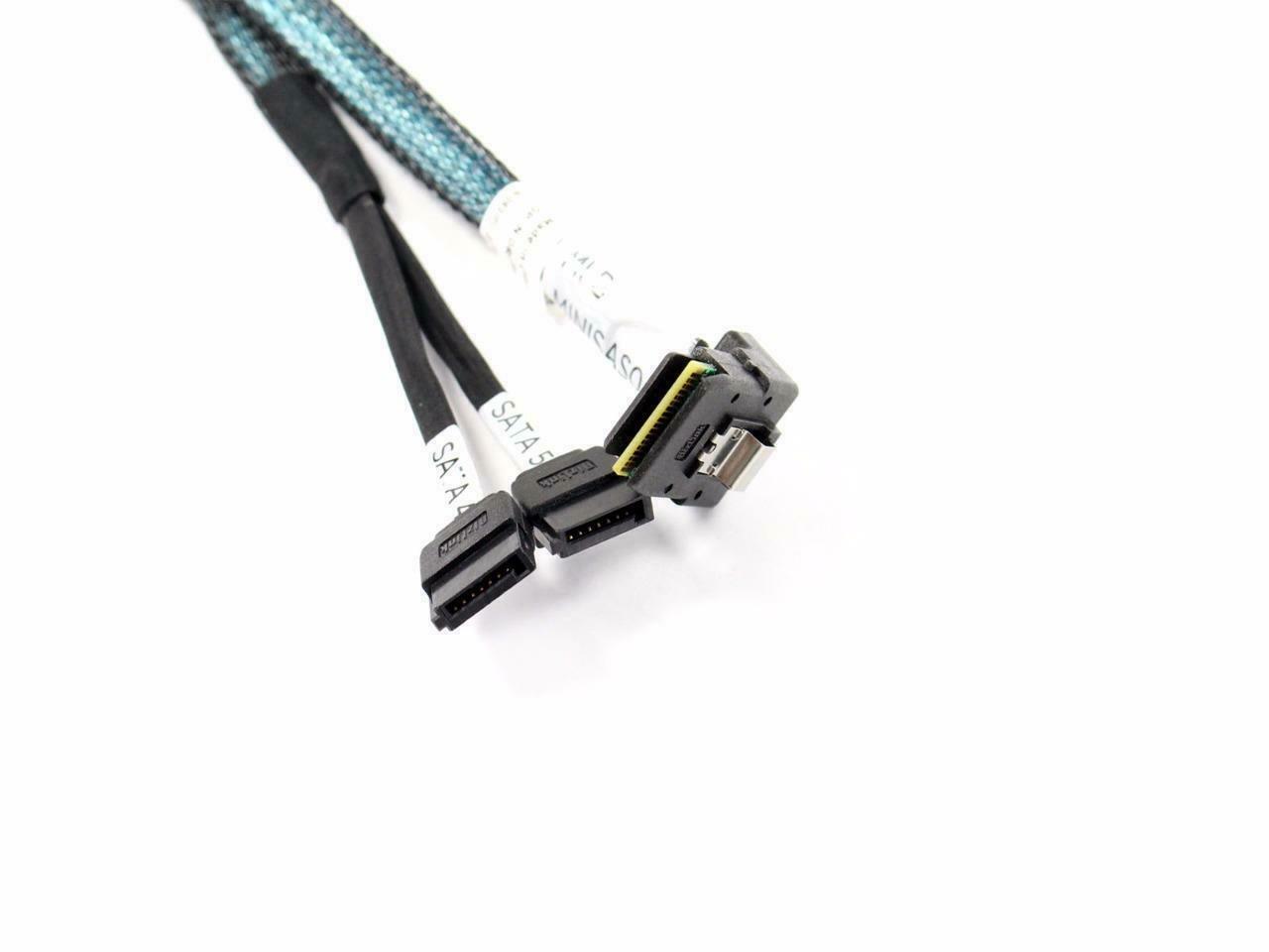 lot of 5 OEM Dell PowerEdge C6220 II SATA MLB 2U Hard Drive Cable R0JFC 0R0JFC