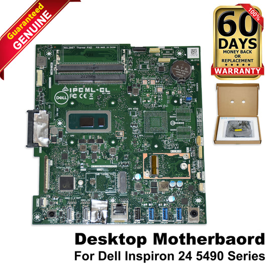 Dell Inspiron 24 5490 27 7790 AIO Motherboard Core I3-10110U IPCML-CL C8JG6