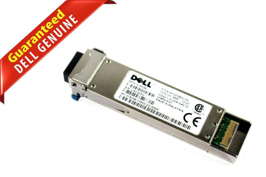 Dell FTLX1412D3BCL-FC 10GBase-LR Duplex LC XFP Transceiver Module 18V96