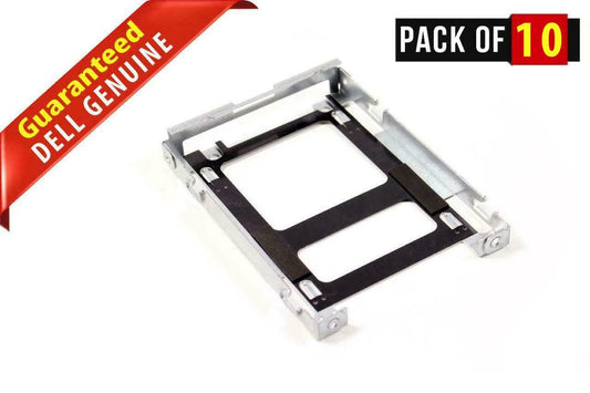 LOT of 10 Dell Inspiron 23 5348 Internal HDD Hard Drive Caddy Cage Silver H96G8