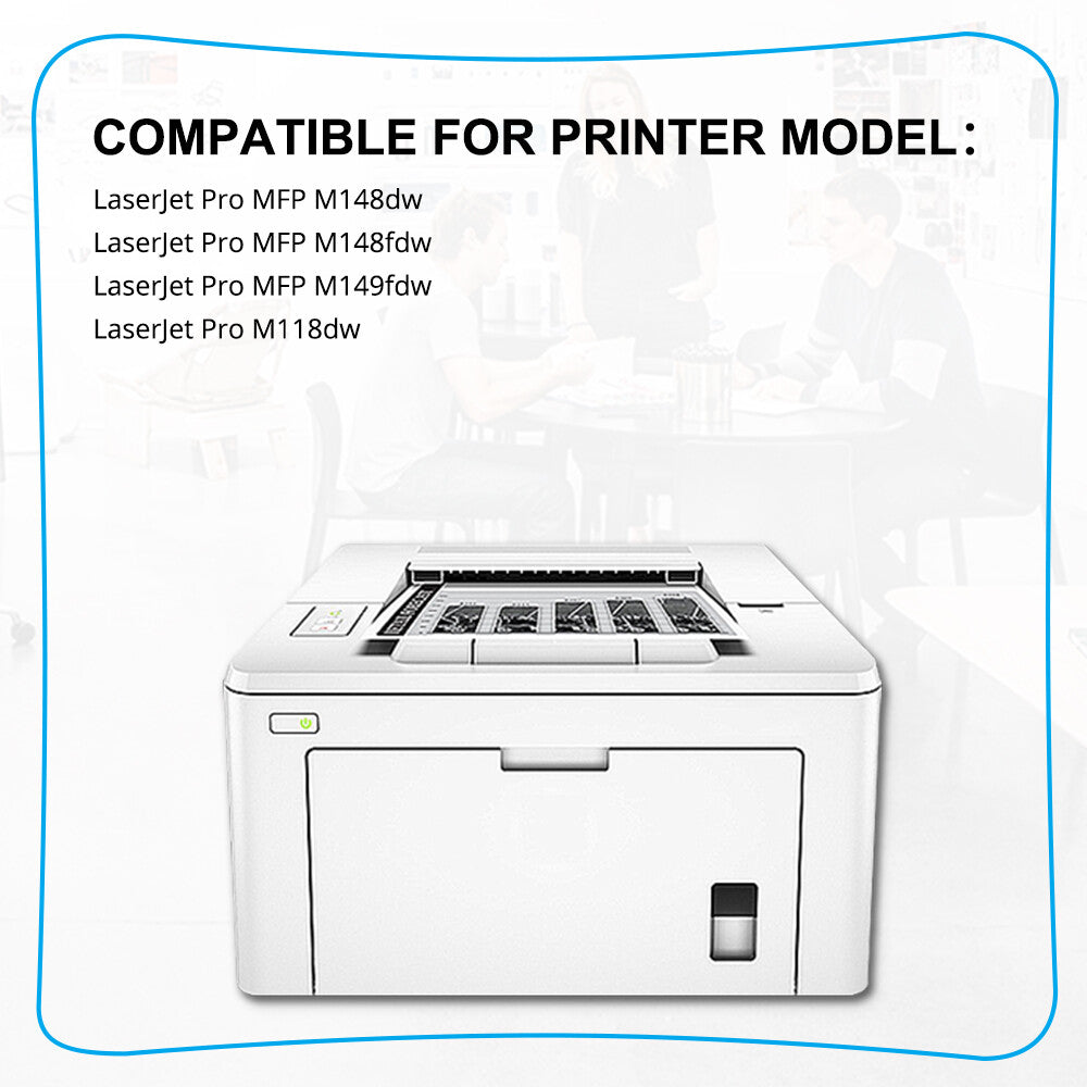 10PK CF294X 94X Toner Compatible For HP LaserJet Pro M118dw MFP M148dw M148fdw
