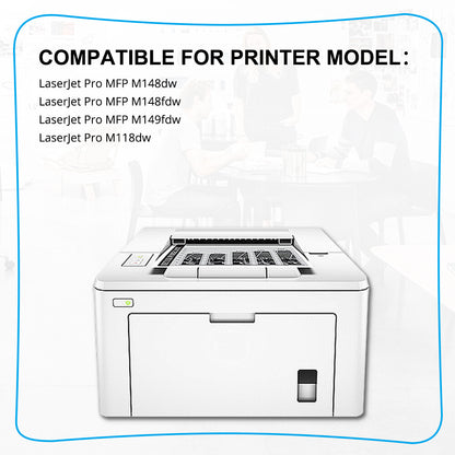 10PK CF294X 94X Toner Compatible For HP LaserJet Pro M118dw MFP M148dw M148fdw