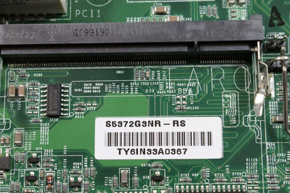 Tyan Tempest i5000VS SATA Dual Xeon LGA771 DDR2 SSI CEB Motherboard S5372G3NR-RS