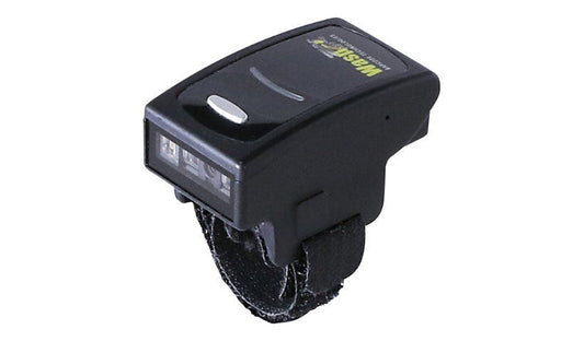 Wasp WRS100SBR 1D Ring Barcode Scanner with Charging Cradle