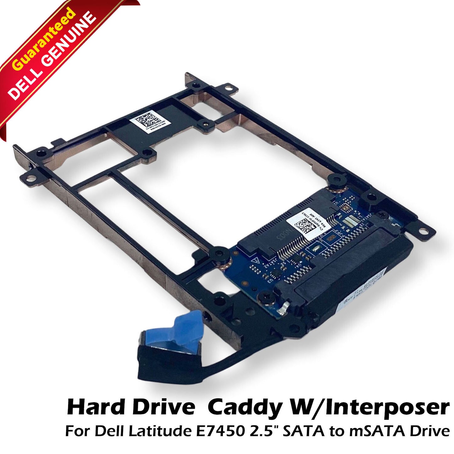 Lot x 15 Dell Latitude E7440 E7450 Laptop Hard Drive Caddy Msata-5MM Frame XPWFW