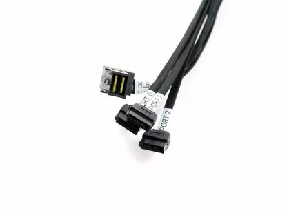 lot of 5 OEM Dell PowerEdge C6220 II SATA MLB 2U Hard Drive Cable R0JFC 0R0JFC