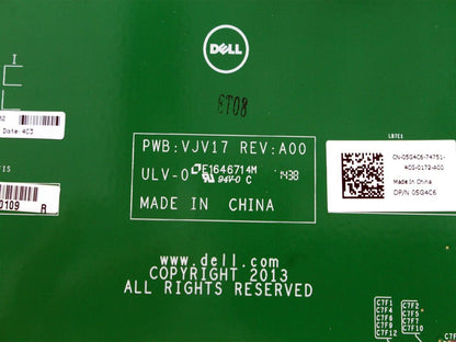 New Dell PowerEdge R920 Server 2 Slot PCI-E x8 G3 Riser Card 5G4C6 CY88X