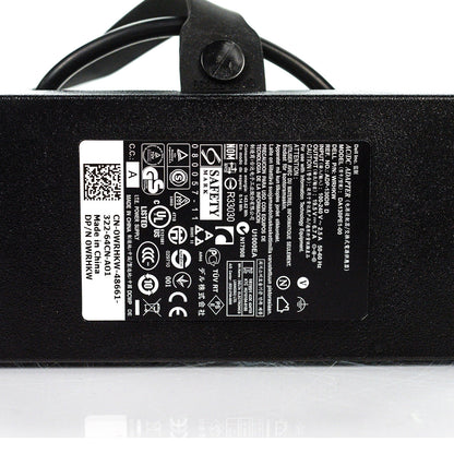 Lot of 5 Genuine Dell 130W 19.5V 6.7A Laptop AC Power Adapter JU012 WRHKW VJCH5