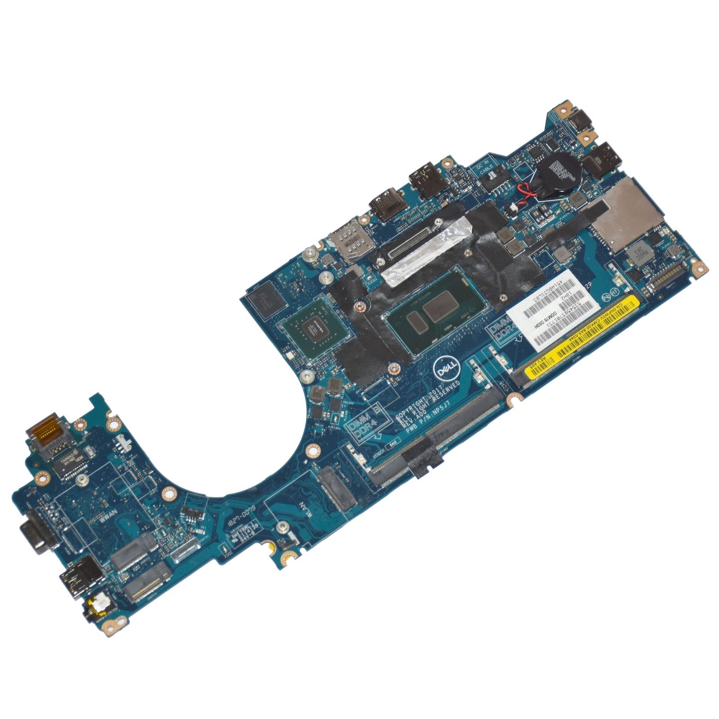 Dell Latitude 5490 Motherboard i7-8650U Quad-Core Nvidia MX130 LA-F402P NFW3V