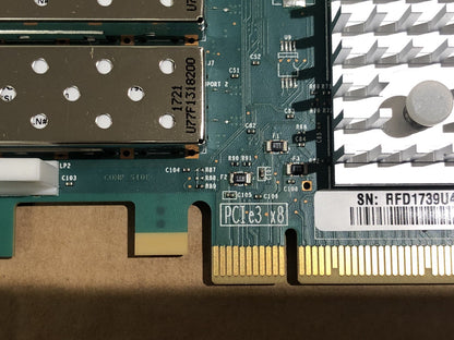 Dell QLogic QLE2692 Dual Port Fibre Channel 16Gb PCI-e 3.0 HBA FC LP with SFP+
