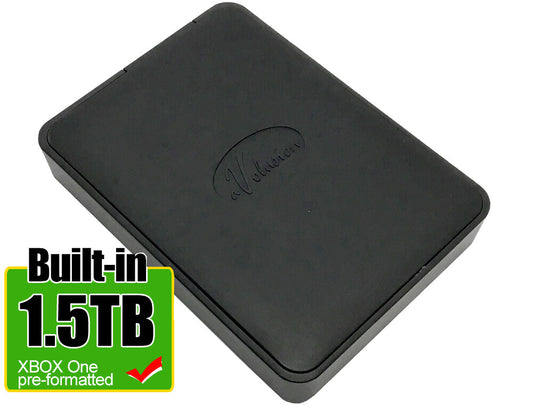 Avolusion 1.5TB USB 3.0 (XBOX One Pre-Formatted) External XBOX One Hard Drive