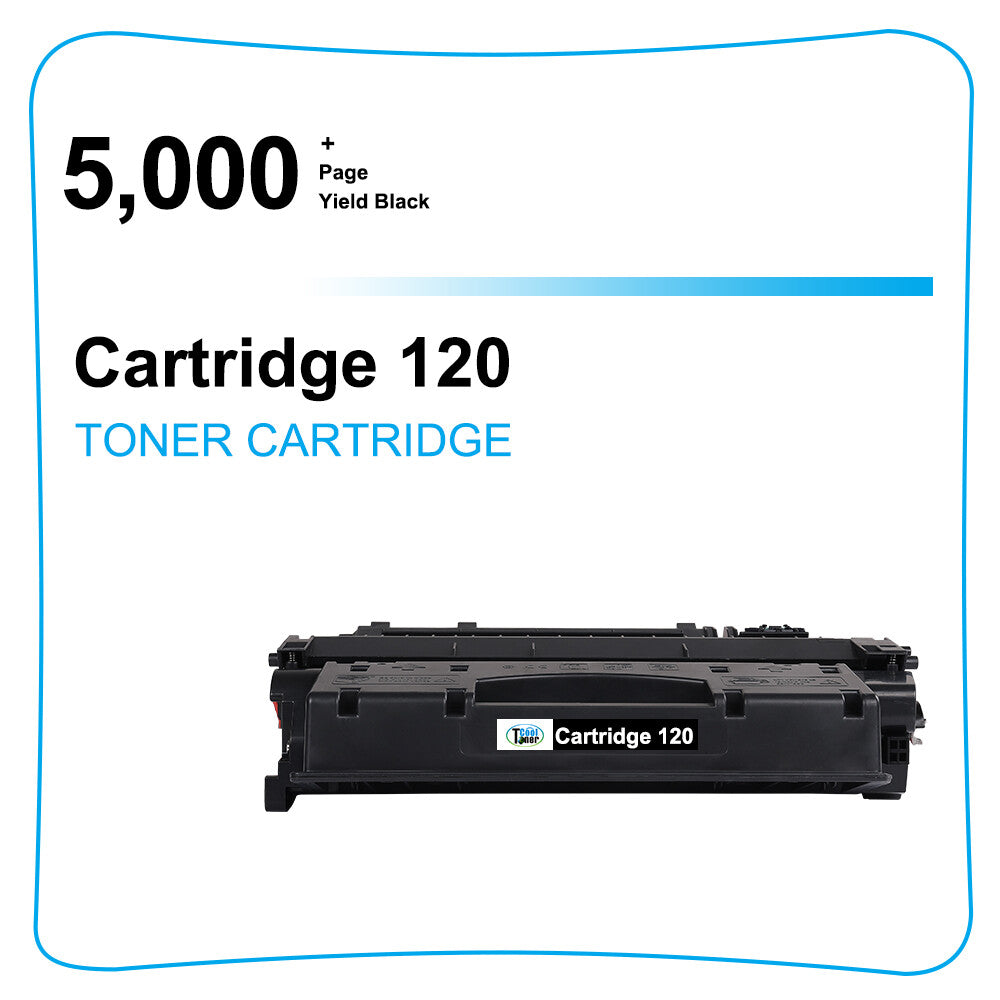 8 Pack Compatible For Canon 120 Toner CRG-120 C120 Imageclass D1520 D1550 D1150