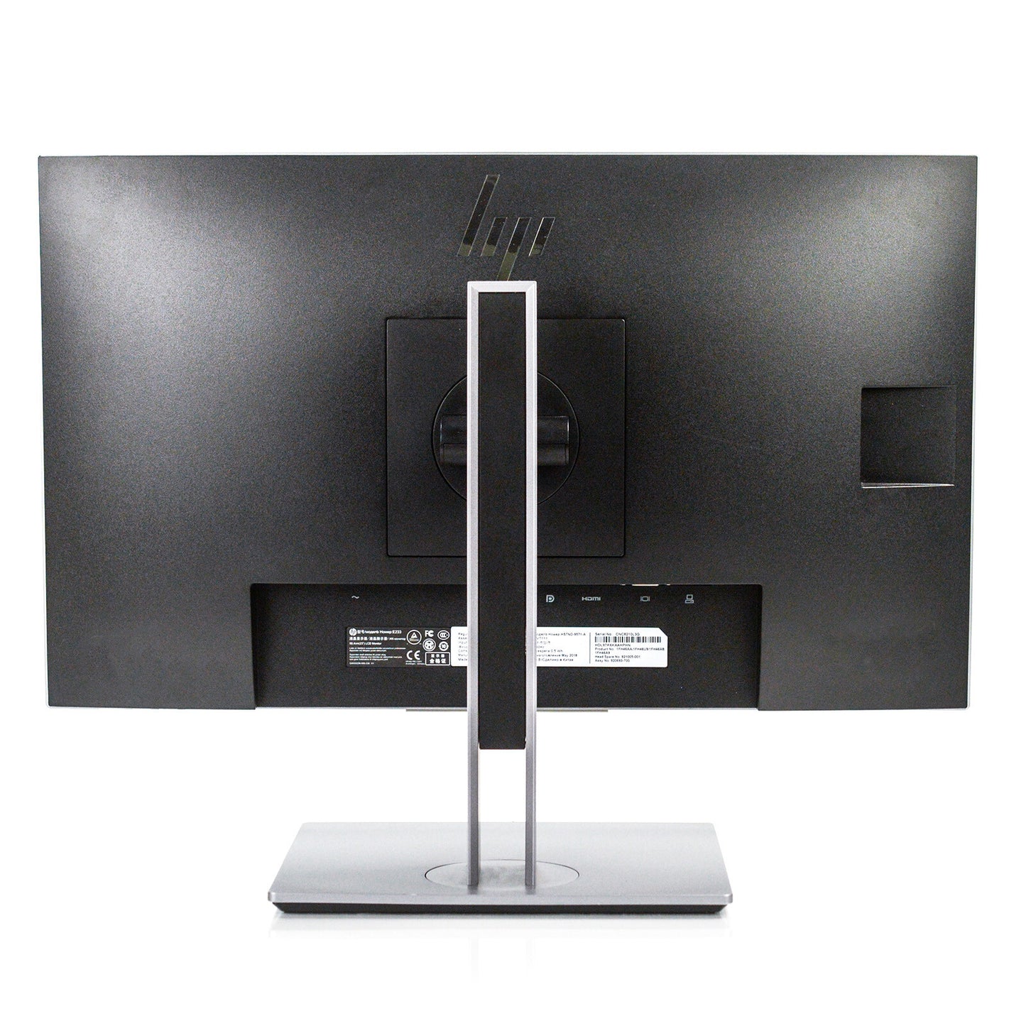 HP EliteDisplay E233 23" 1920x1080 16:9 FullHD LED Monitor HDMI DP VGA - Grade B