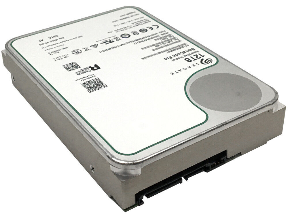 Seagate 12TB 7200RPM 256M SATA 6Gb/s 3.5 Desktop Performance HDD ST12000DM0007