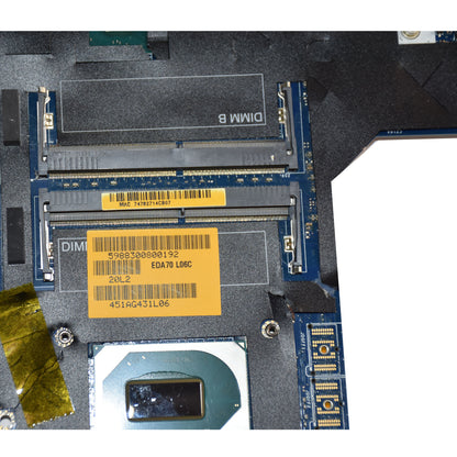 Dell Precision 7740 Motherboard i5-9400H 2.5GHz 4-Core DDR4 LA-H281P N9YD8