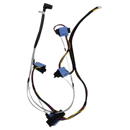 Lot of 100 Dell PowerEdge R240 60cm Mini-SAS SFF-8837 to 4x SATA Cable 2F8RD (NOT FOR HOME PC)