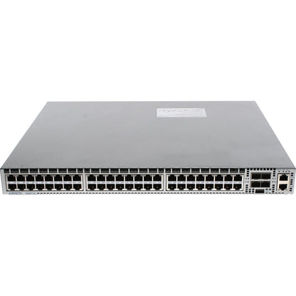 Arista DCS-7050T-52-R 48P 10GbE Base-T 4P SFP+ RA Switch