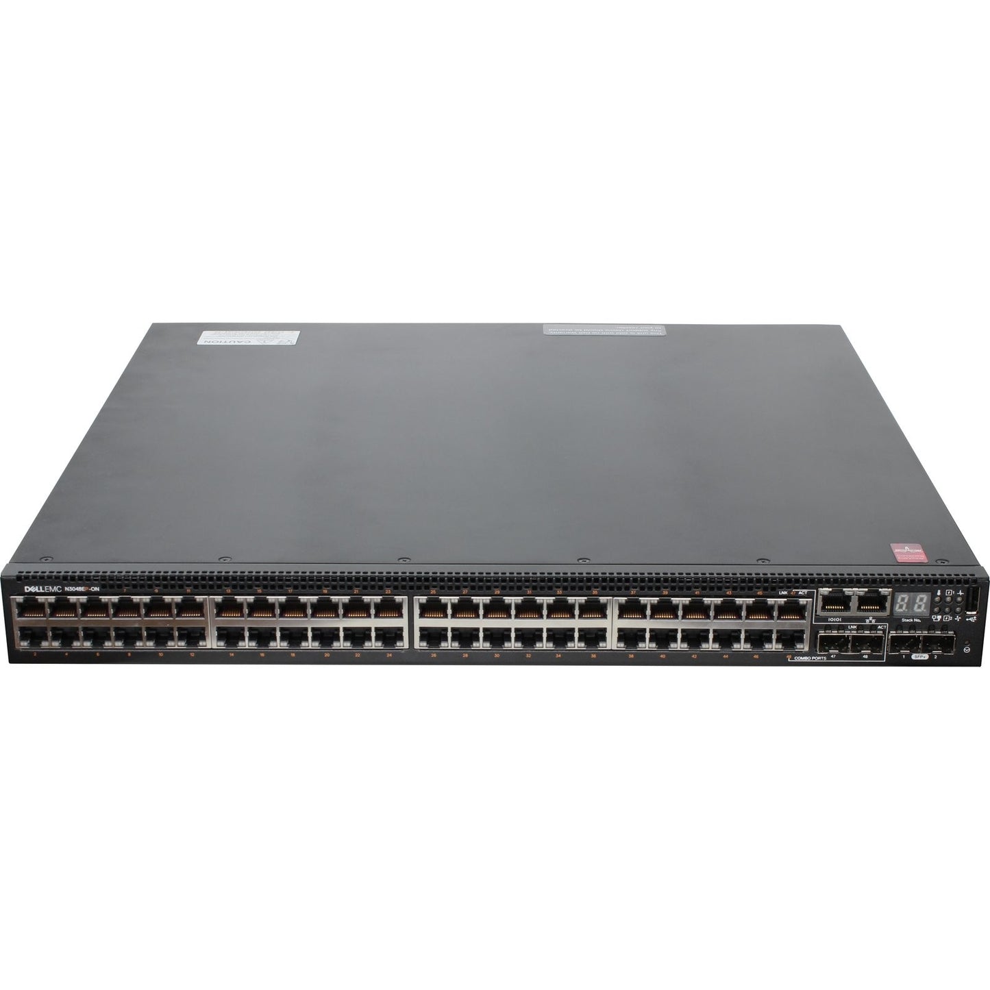 Dell Networking N3048EP-ON 48P 1GbE UPoE 2P 10GbE SFP+ Switch