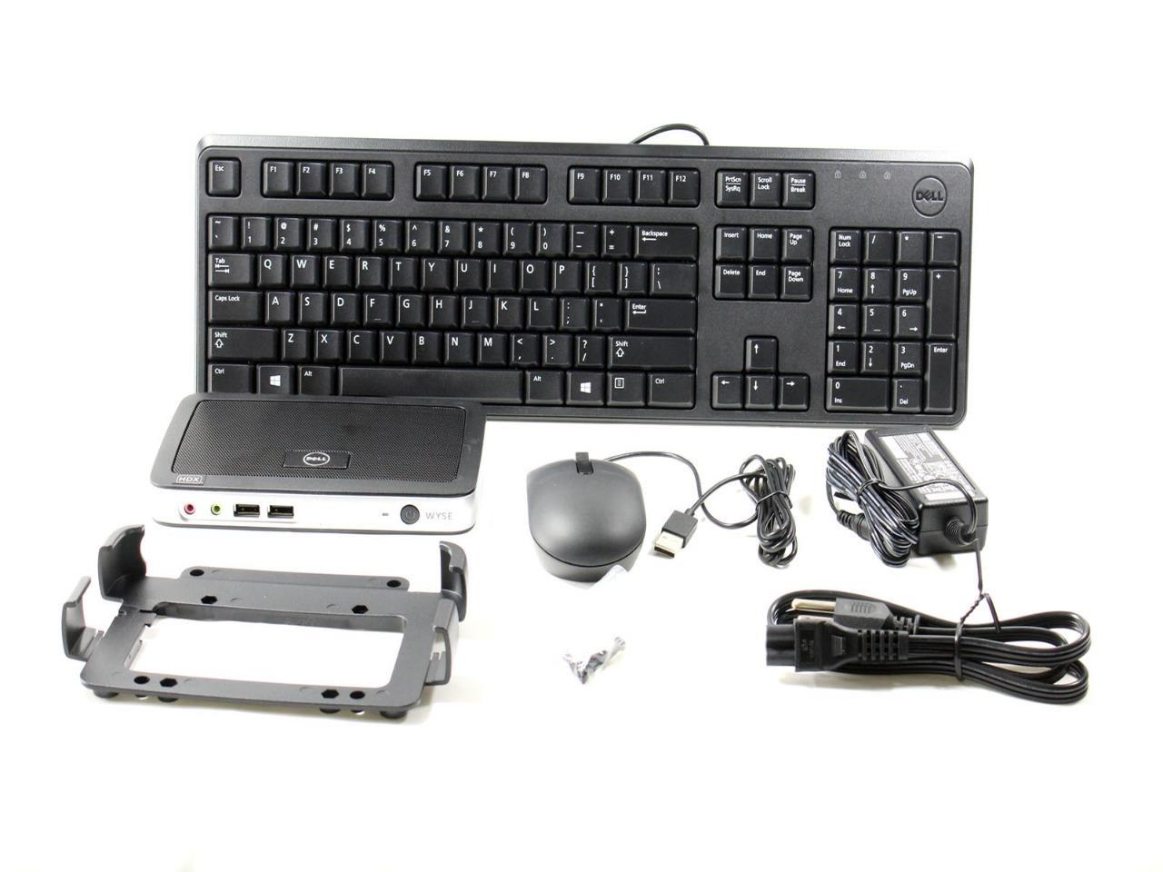 DELL Wyse 3010 Tx0 T00X 1GB RAM Xenith Zero Thin Client 72668+KIT