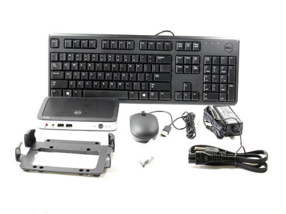 DELL Wyse 3010 Tx0 T00X 1GB RAM Xenith Zero Thin Client 72668+KIT