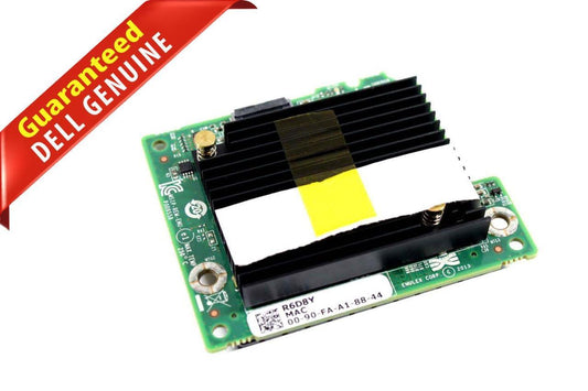 New Dell EMULEX OneConnect OCM14102-N6-D 10GB PCI-E 3.0 bNDC NIC Adapter R6D8Y