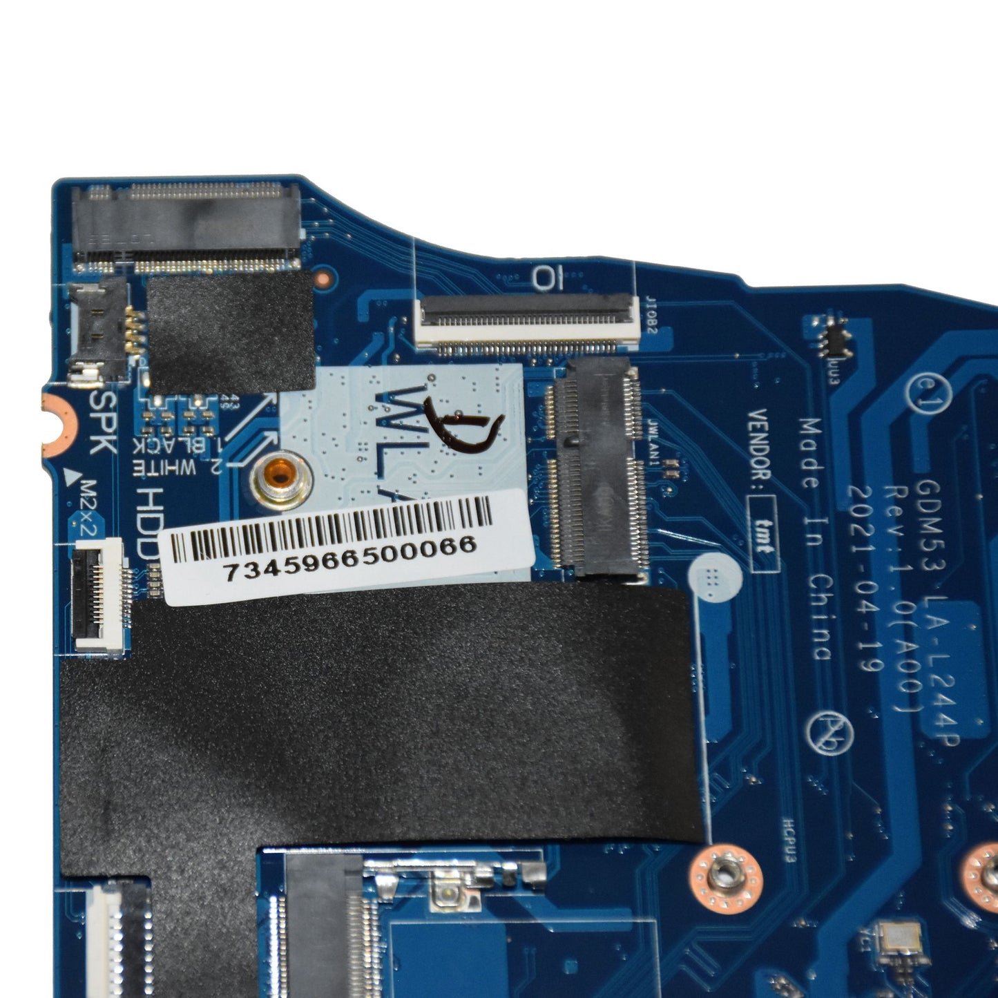 Dell Inspiron 15 3510 Motherboard Celeron N4020 1.10 GHz 2-Cores LA-L244P NCXC4