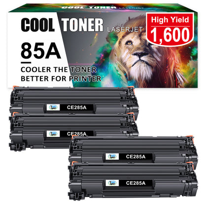 4x 85A CE285A for HP LASERJET P1102 P1102W M1132 M1212nf M1217nfw M1213nf M1130
