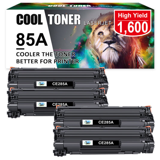 4x 85A CE285A for HP LASERJET P1102 P1102W M1132 M1212nf M1217nfw M1213nf M1130