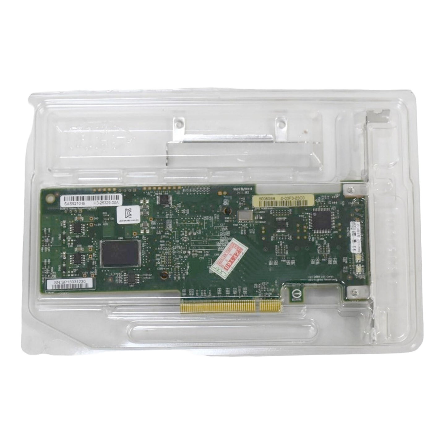 LSI SAS 9210-8i 8-Ports SAS/SATA 6Gb/s PCIe 2.0 RAID 0,1,1E,10 Controller HBA (NOT FOR HOME PC)