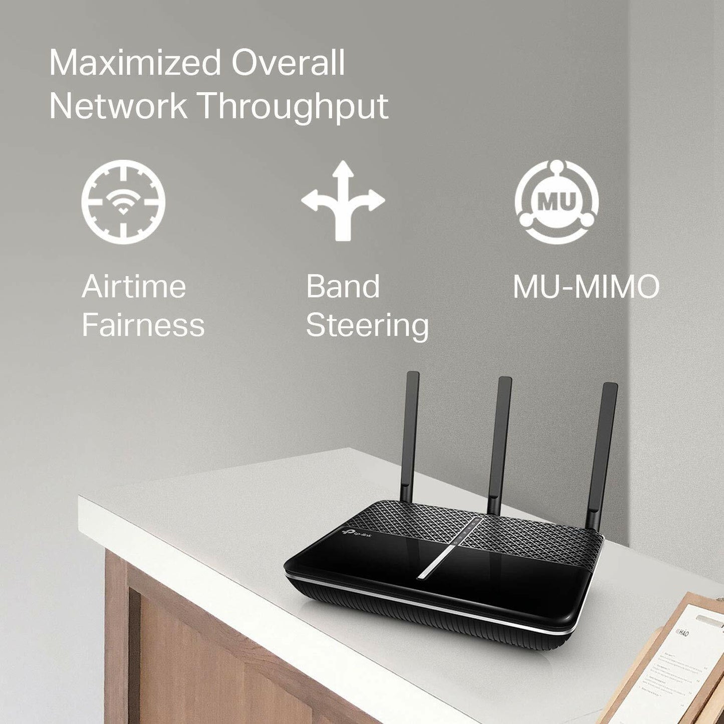 TP-Link Archer A10 AC2600 Smart WiFi Gigabit MU-MIMO Router, Work w/Alexa