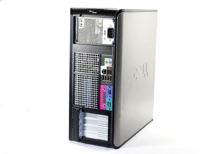Dell Optiplex360 BareBone Chasis MotherBoard 775 PowerSupply & Case Cooler N105F
