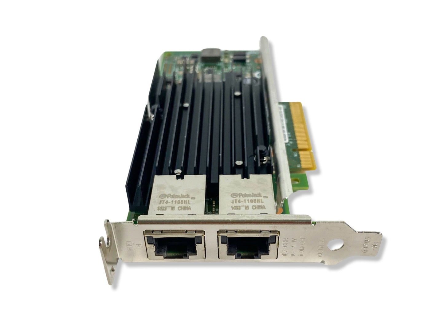 Intel X540-T2 Dual-Ports RJ-45 10GbE PCIe Low-Profile Converged Network Adapter