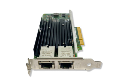 Intel X540-T2 Dual-Ports RJ-45 10GbE PCIe Low-Profile Converged Network Adapter