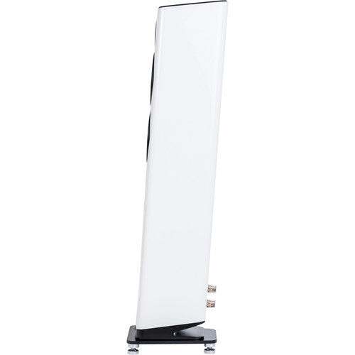 Elac VELA FS 407 Floor-standing Speaker VFS407-GW (High-Gloss White, Each)