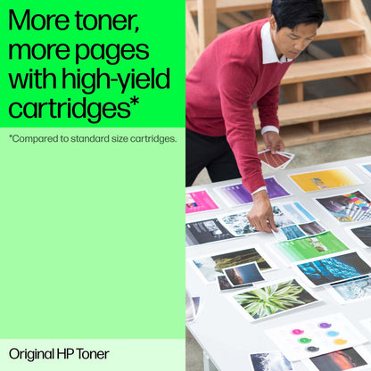 HP 125A Cyan Original LaserJet Toner Cartridge, ~1,400 pages, CB541A